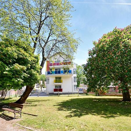 Sea-View Apartamenty Kolorowe Balkony Miedzyzdroje Esterno foto