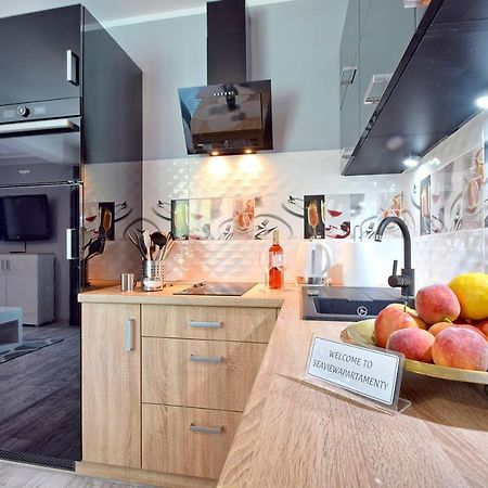 Sea-View Apartamenty Kolorowe Balkony Miedzyzdroje Esterno foto