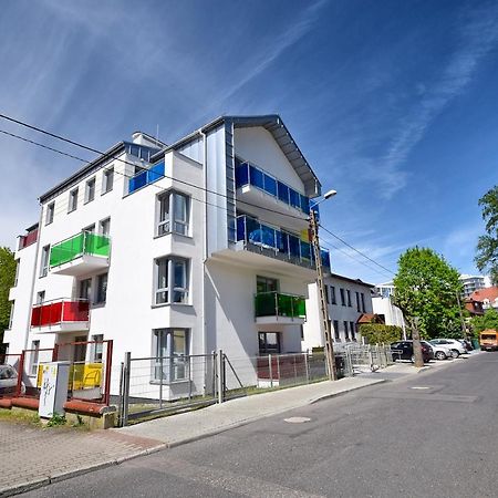 Sea-View Apartamenty Kolorowe Balkony Miedzyzdroje Esterno foto