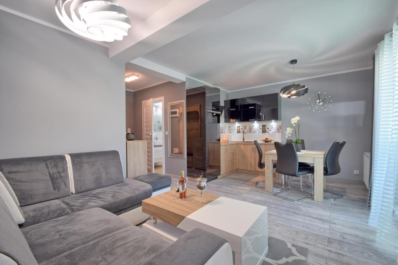 Sea-View Apartamenty Kolorowe Balkony Miedzyzdroje Esterno foto