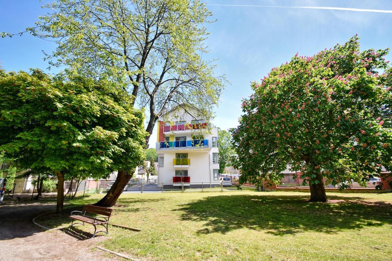 Sea-View Apartamenty Kolorowe Balkony Miedzyzdroje Esterno foto