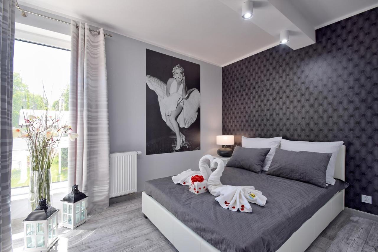 Sea-View Apartamenty Kolorowe Balkony Miedzyzdroje Esterno foto