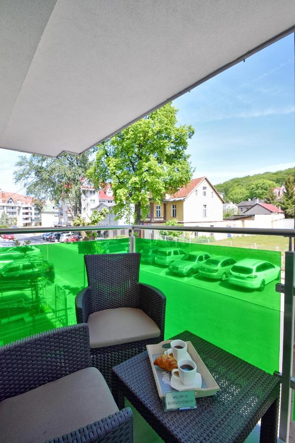 Sea-View Apartamenty Kolorowe Balkony Miedzyzdroje Esterno foto
