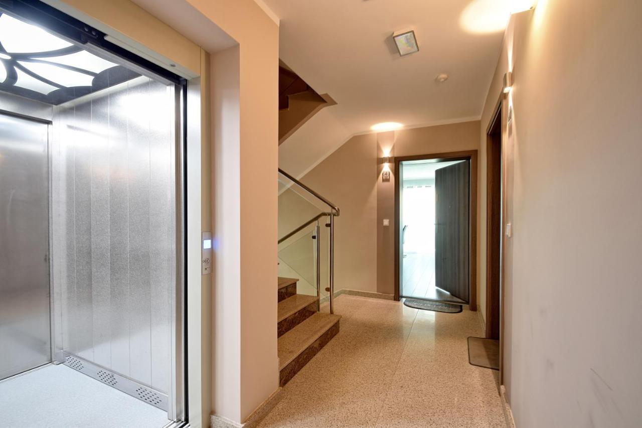 Sea-View Apartamenty Kolorowe Balkony Miedzyzdroje Esterno foto