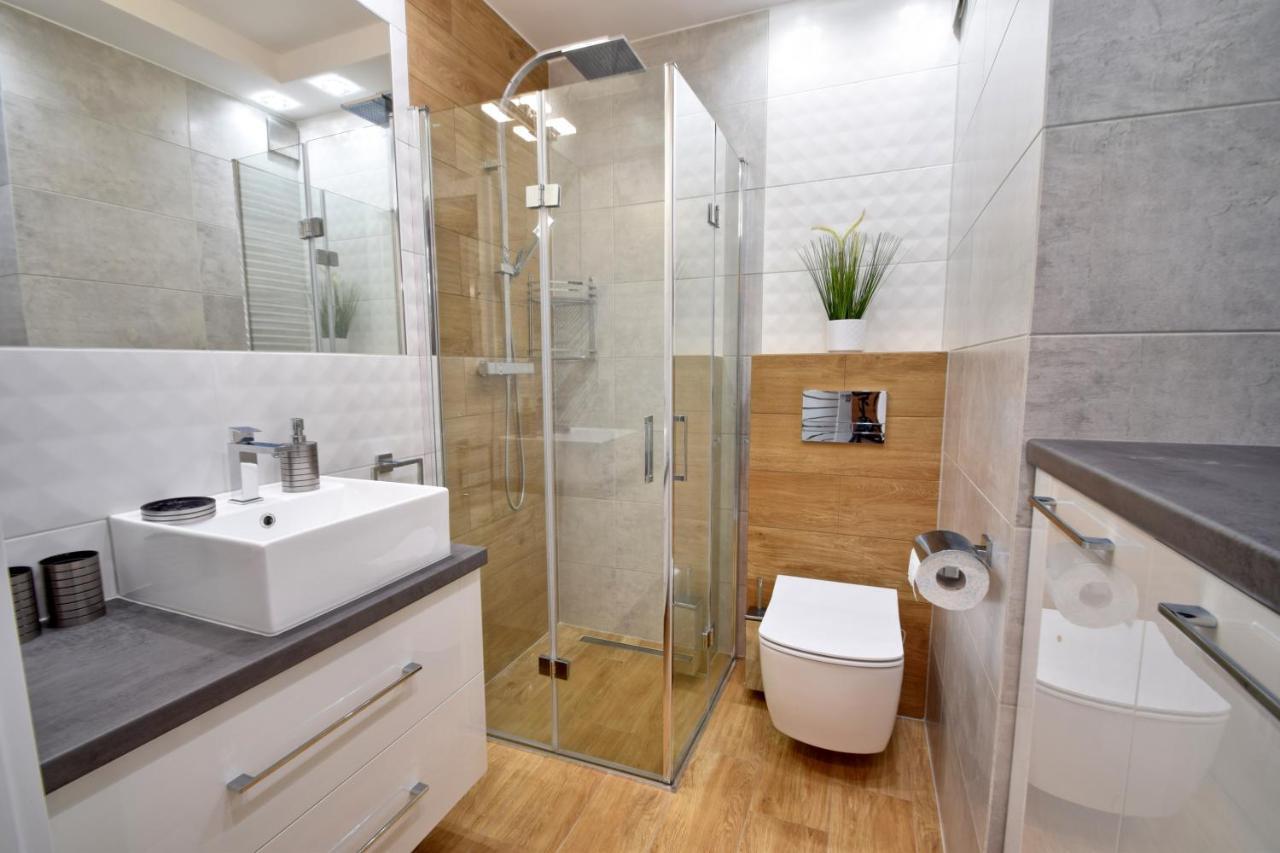 Sea-View Apartamenty Kolorowe Balkony Miedzyzdroje Esterno foto