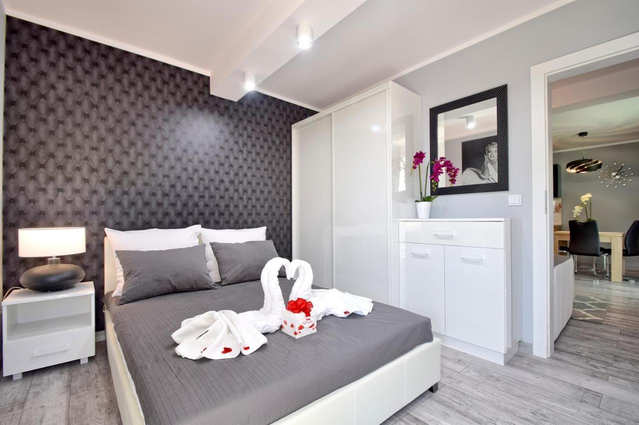Sea-View Apartamenty Kolorowe Balkony Miedzyzdroje Esterno foto